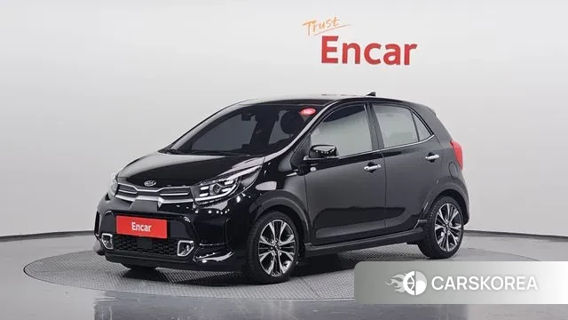 Kia Morning Urban (JA) 2021 Черный из Кореи