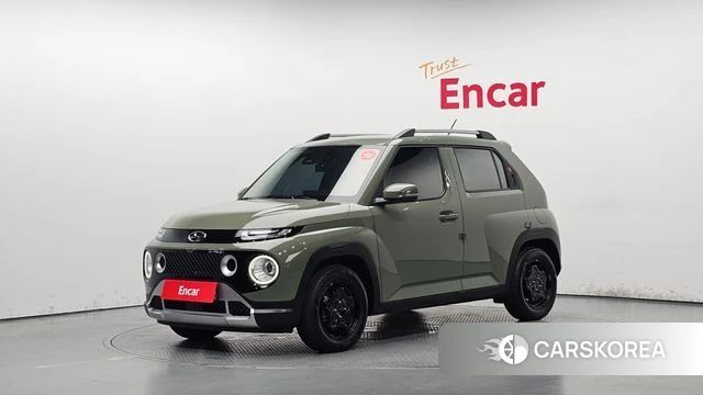 Hyundai Casper 2022 Зеленый из Кореи
