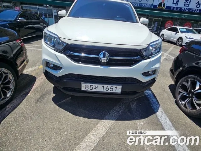 Ssangyong Rexton Sports 2018 Белый из Кореи