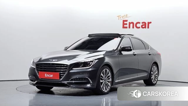 Genesis G80 2018 Серый из Кореи