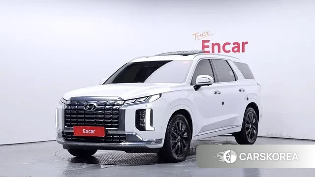 Hyundai The New Palisade 2023 Белый из Кореи