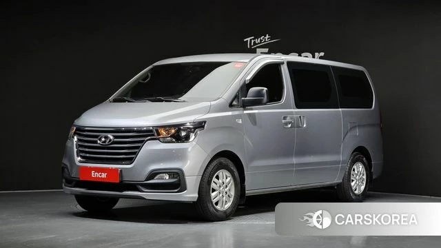 Hyundai The New Grand Starex 2019 Серебряный из Кореи