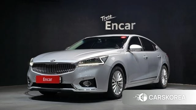 Kia Come New K7 2018 Серебристо-серый из Кореи