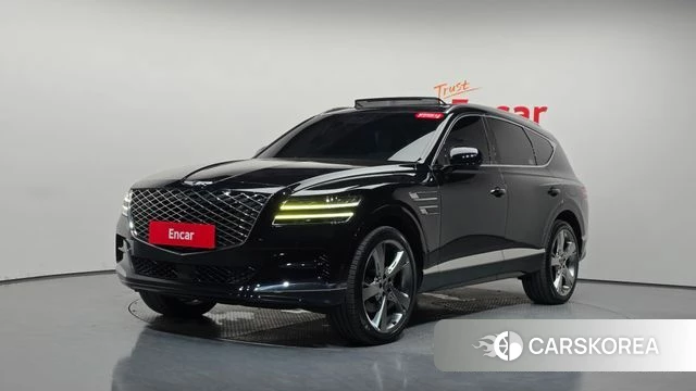 Genesis GV80 2020 Черный из Кореи