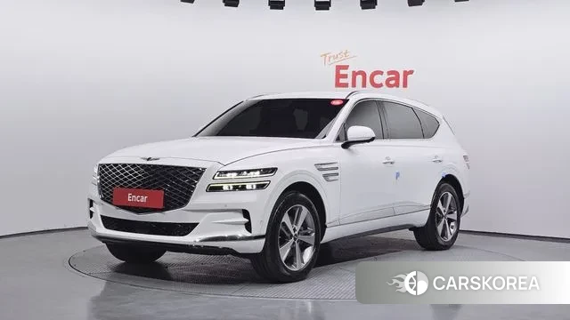 Genesis GV80 2020 Белый из Кореи