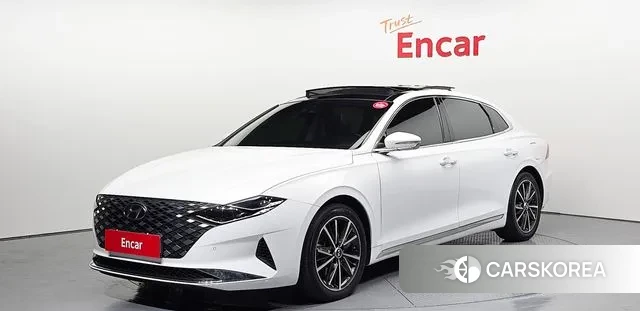Hyundai The New Grandeur IG 2022 Белый из Кореи