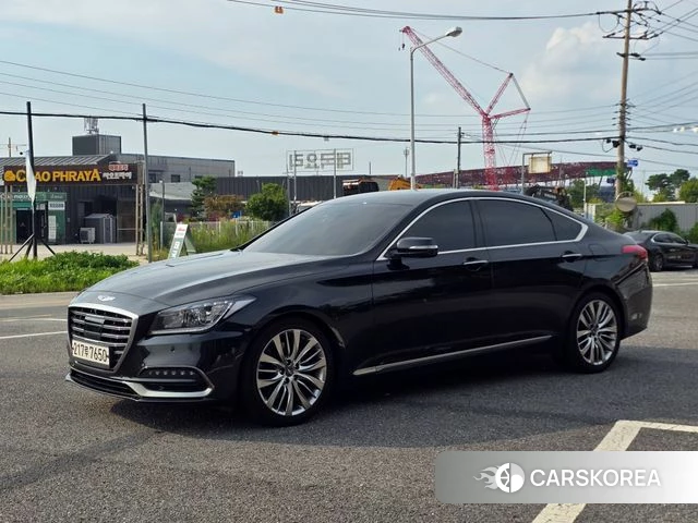 Genesis G80 2019 Черный из Кореи