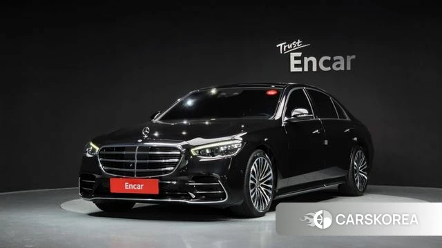 Mercedes-Benz S-Class W223 2022 Черный из Кореи