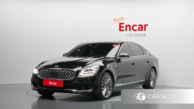 Kia More K9 2019 Черный из Кореи
