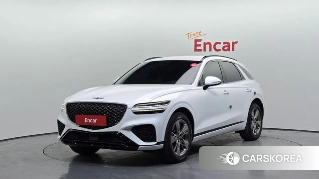 Genesis GV70 2021 Белый из Кореи