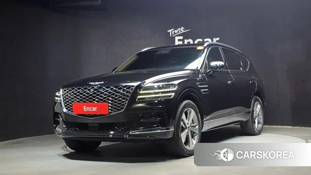 Genesis GV80 2023 Черный из Кореи