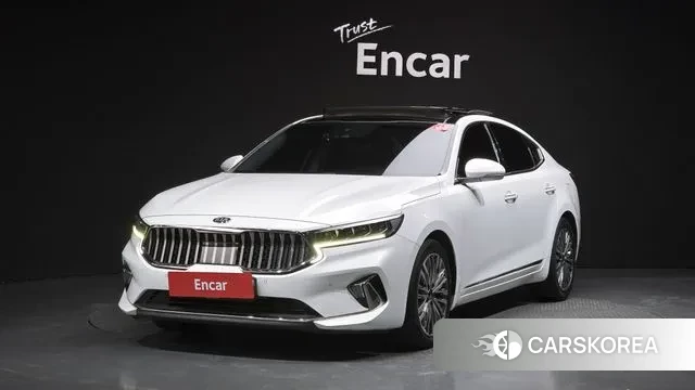 Kia K7 Premier 2019 Белый из Кореи