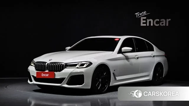 BMW 5 Series (G30) 2022 Белый из Кореи