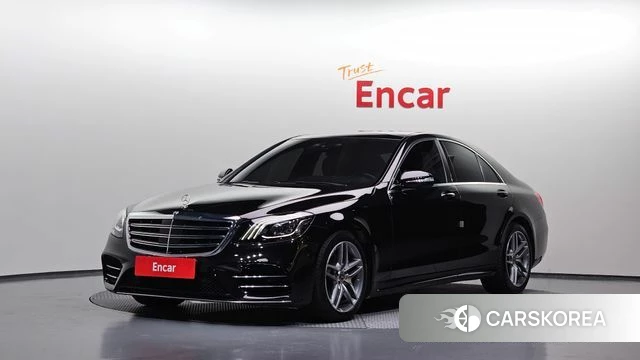 Mercedes-Benz S-Class W222 2020 Черный из Кореи