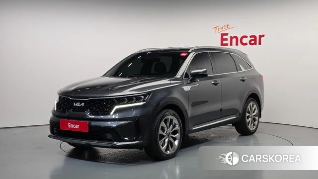Kia Sorento 4th Generation 2022 Серый из Кореи