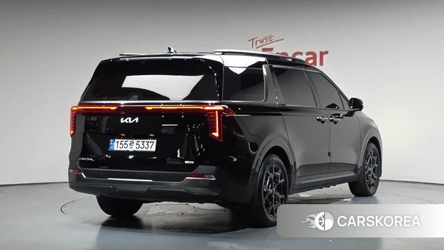 Kia The New Carnival 4th Generation 2024 Черный из Кореи