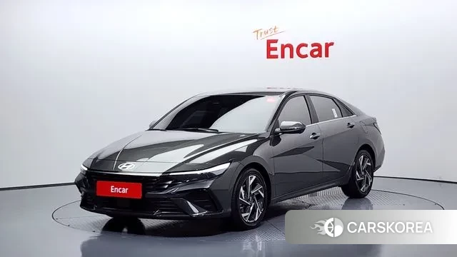 Hyundai The New Avante (CN7) 2023 Серый из Кореи