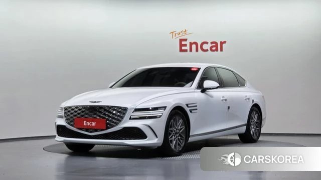 Genesis G80 (RG3) 2024 Белый из Кореи