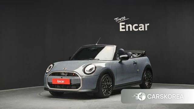 Mini Cooper S Convertible 4th Generation 2025 Серебристо-серый из Кореи