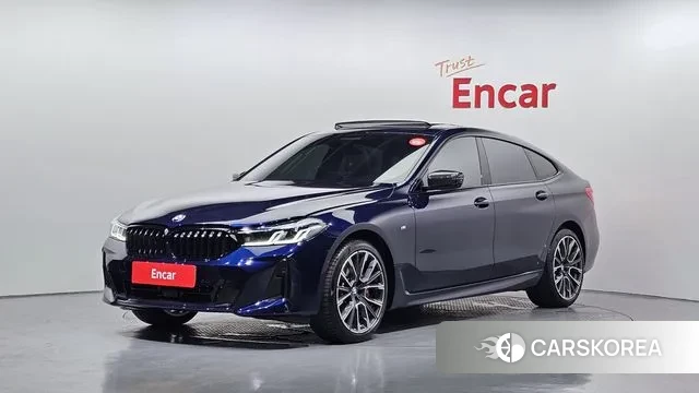 BMW 6 Series GT (G32) 2024 Синий из Кореи