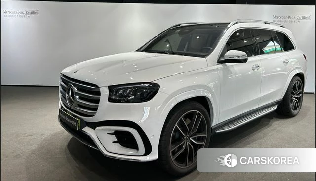 Mercedes-Benz GLS - Class X167 2025 Белый из Кореи