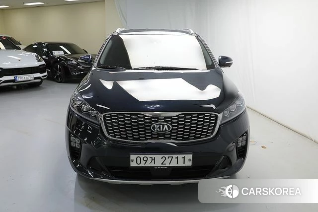 Kia The New Sorento 2018 Синий из Кореи