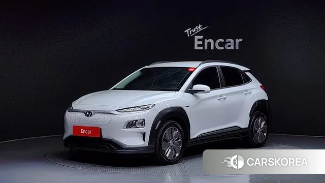 Hyundai Kona Electric 2020 Белый из Кореи