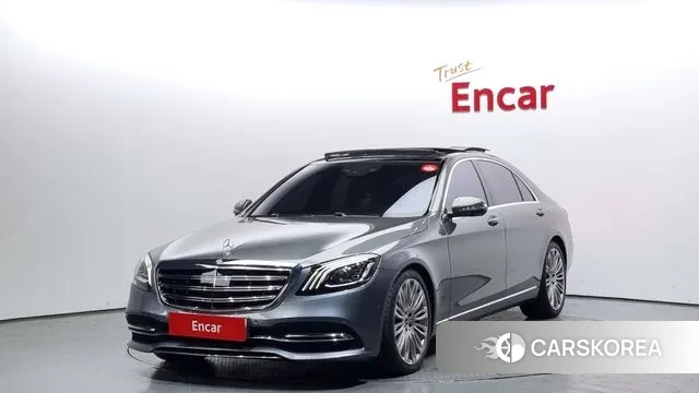 Mercedes-Benz S-Class W222 2019 Серый из Кореи