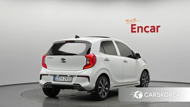 Kia Morning Urban (JA) 2021 Белый из Кореи