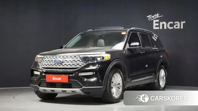 Ford Explorer 6th Generation 2021 Черный из Кореи