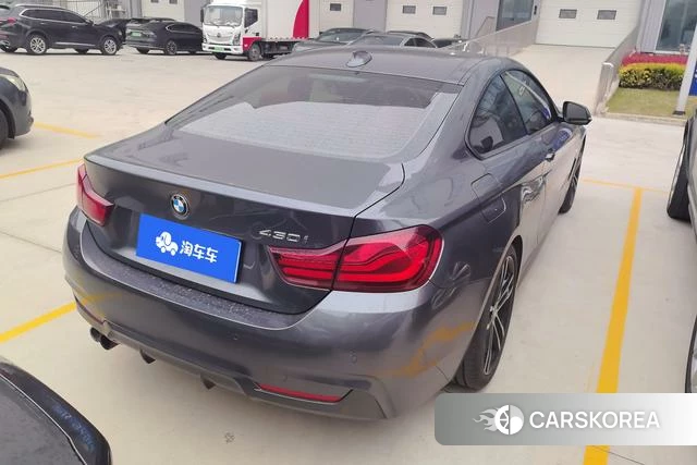 BMW 4 series 2019 Темно-серый из Китая