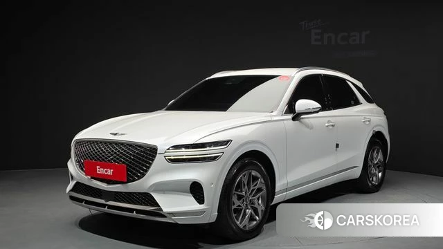 Genesis GV70 2023 Белый из Кореи