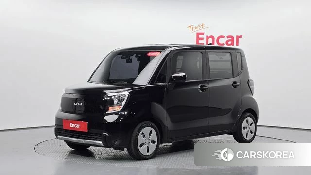 Kia The New Kia Ray EV 2023 Черный из Кореи