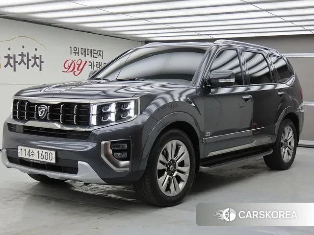 Kia Mohave Master 2020 Серый из Кореи