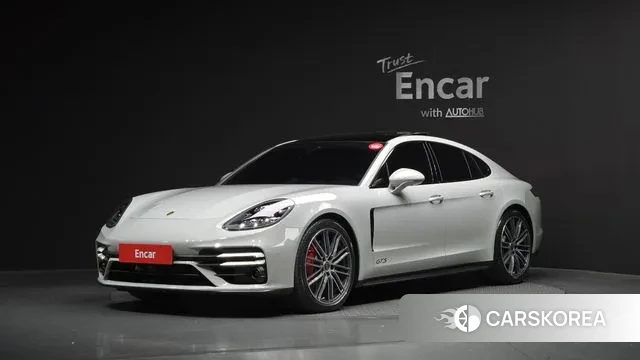 Porsche Panamera (971) 2024 Серый из Кореи