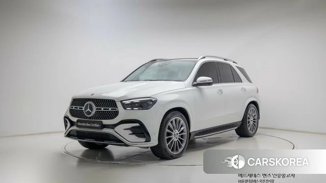 Mercedes-Benz GLE-Class W167 2025 Белый из Кореи