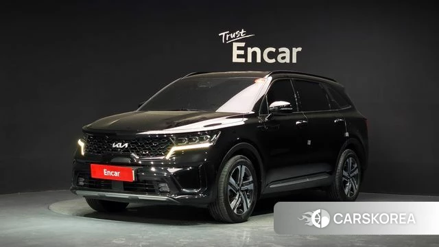 Kia Sorento 4th Generation 2022 Черный из Кореи