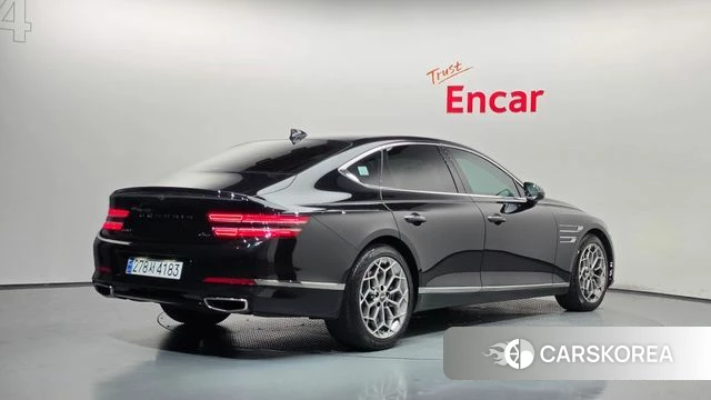 Genesis G80 (RG3) 2022 Черный из Кореи