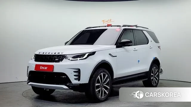 Land Rover Discovery 5 2022 Белый из Кореи