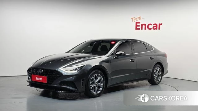 Hyundai Sonata (DN8) 2022 Серый из Кореи