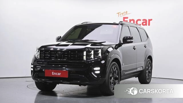 Kia Mohave Master 2019 Черный из Кореи