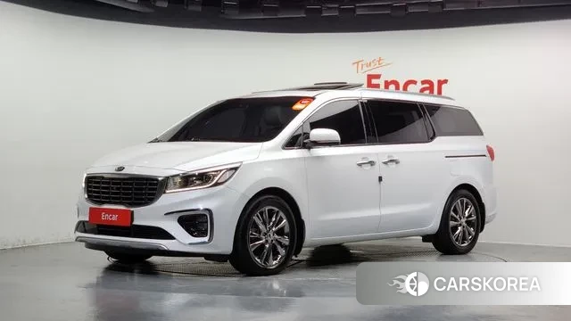 Kia The New Carnival 2018 Белый из Кореи