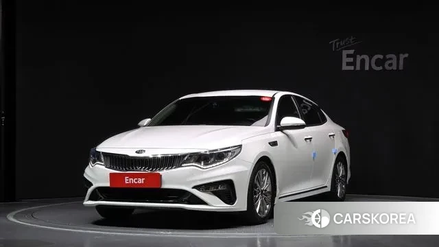 Kia The New K5 2nd generation 2018 Белый из Кореи