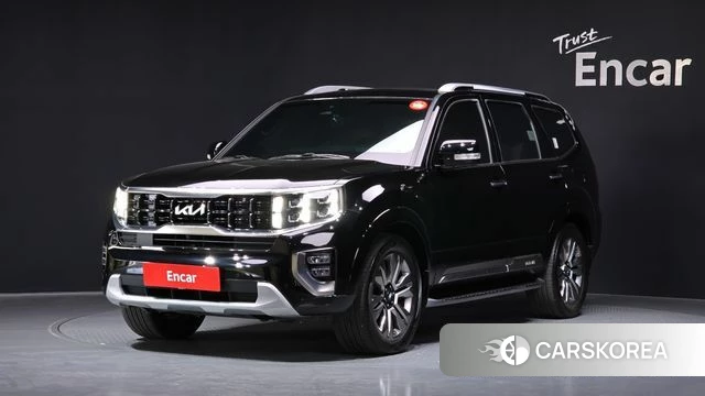Kia Mohave Master 2022 Черный из Кореи