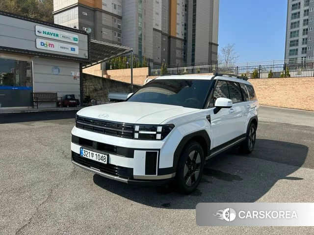 Hyundai Santa Fe (MX5) 2025 Белый из Кореи