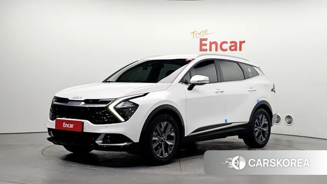 Kia Sportage 5th Generation 2022 Белый из Кореи