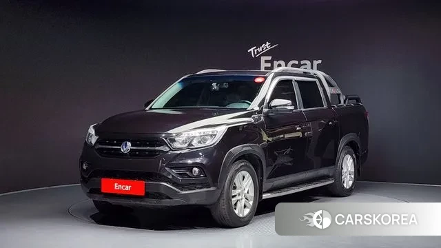 Ssangyong Rexton Sports 2018 Черный из Кореи