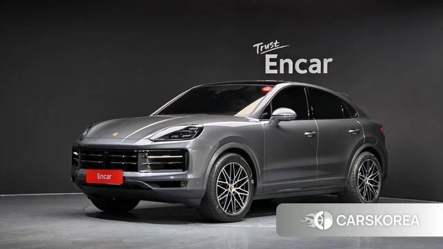 Porsche Cayenne (PO536) 2024 Серый из Кореи
