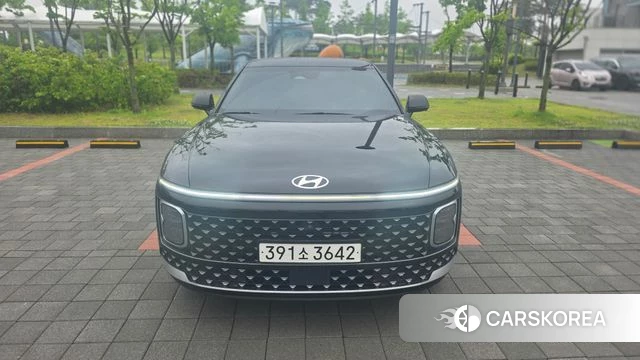Hyundai Grandeur (GN7) 2023 Черный из Кореи
