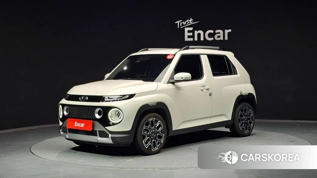 Hyundai Casper 2022 Белый из Кореи